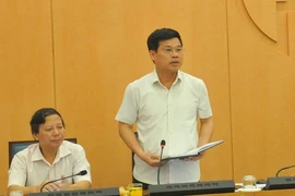 Hà Nội có tân Trưởng ban chỉ đạo COVID-19 thay ông Chung