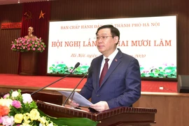 Dân Hà Nội sẽ có thu nhập bình quân 8.500 USD vào năm 2025 