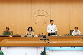 Mở cửa đường bay thương mại, Nội Bài đón 2.000 khách/tuần