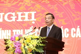 Ông Chu Ngọc Anh được bầu làm Chủ tịch UBND TP Hà Nội