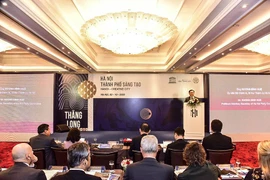 Hà Nội mong thành trung tâm sáng tạo của cả nước
