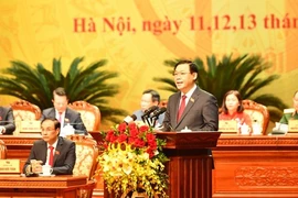  Tổng Bí thư, Chủ tịch nước chỉ đạo Đại hội Đảng bộ TP Hà Nội