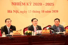 Bí thư Hà Nội: Người dân phải được hưởng thành quả phát triển