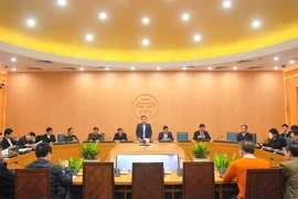 Hà Nội sẽ xét nghiệm COVID-19 cho đại biểu dự Đại hội Đảng
