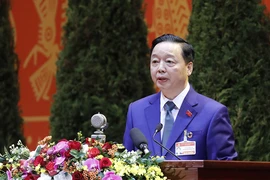 Bộ trưởng TN&MT Trần Hồng Hà. Ảnh: TP