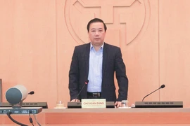 Ông Chử Xuân Dũng, Phó Chủ tịch UBND TP Hà Nội. Ảnh: TP