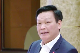 Thứ trưởng Bộ Nội Vụ Nguyễn Duy Thăng. Ảnh: TP