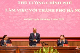 Hà Nội kiến nghị lấy sông Hồng làm trục đô thị trung tâm