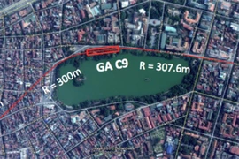 Bỏ ga ngầm C9 lượng khách Metro số 2 sẽ sụt 95%