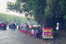 Bộ TN&MT 'ra tay' chặn tình trạng giá đất sốt ảo