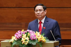 Tân Thủ tướng Chính phủ Phạm Minh Chính. Ảnh: TTXVN