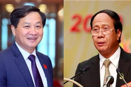 Ông Lê Minh Khái, Lê Văn Thành làm tân Phó Thủ tướng