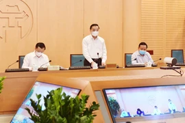 Chủ tịch Hà Nội cảnh báo nguy cơ dịch tại huyện Gia Lâm