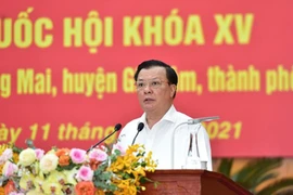 Bí thư Hà Nội cam kết với cử tri về chống dịch COVID-19