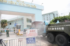 Hà Nội ra công điện khẩn phòng dịch ở khu công nghiệp