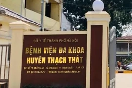 Lịch trình của ca COVID-19 đi khám ở bệnh viện Thạch Thất 