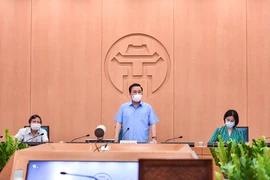 4 chùm ca bệnh mới, Hà Nội đề nghị người dân làm việc online