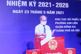 Hà Nội công bố danh sách 95 người trúng cử ĐB HĐND khoá XVI