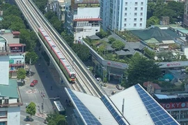 Metro Nhổn - ga Hà Nội chạy thử nghiệm vào ngày mai