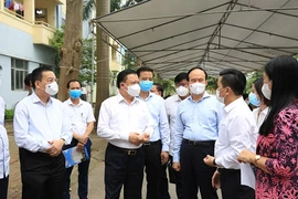 TP Hà Nội kỷ luật nặng cán bộ chủ quan trước dịch 