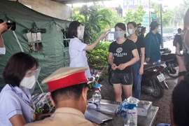 Bí thư TP Hà Nội chỉ đạo siết phòng chống dịch trên địa bàn