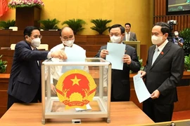 Quốc hội phê chuẩn bổ nhiệm 4 Thẩm phán Tòa án Nhân dân tối cao