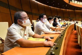 Quốc hội thông qua Nghị quyết cơ cấu, số lượng thành viên Chính phủ