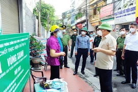 Thành ủy Hà Nội ra chỉ thị mới về phòng chống dịch COVID-19