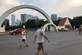 Hà Nội cho phép tập thể dục, thể thao ngoài trời