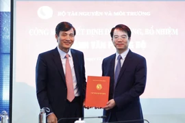 Ông Phạm Tân Tuyến được bổ nhiệm làm Chánh văn phòng Bộ TN&MT