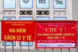 4 quận trung tâm của Hà Nội không thực hiện cách ly F1 tại nhà