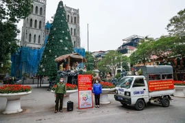 Bí thư Hà Nội đề nghị không tập trung đông người dịp Noel, Tết