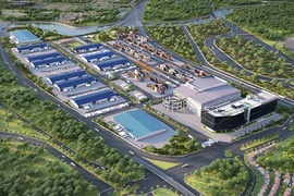Khởi công siêu dự án logistics thông minh 3.900 tỉ tại Vĩnh Phúc