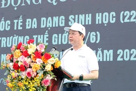 Bộ trưởng TN&MT đề nghị 6 chuỗi hành động bảo vệ môi trường