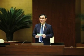 Chủ tịch Quốc hội Vương Đình Huệ