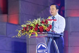 Bộ trưởng TN&MT Trần Hồng Hà