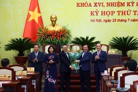 Ông Trần Sỹ Thanh, Tân chủ tịch UBND TP Hà Nội