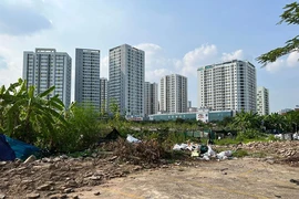 Quận Hoàng Mai đề xuất HUD bàn giao 7 lô đất để làm trường học