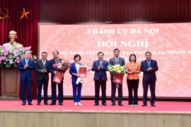 Thành ủy Hà Nội điều động, phân công nhiều nhân sự
