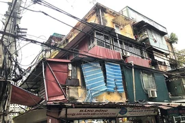 Chung cư Nguyễn Công Trứ, Hà Nội