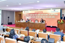 Đề nghị làm rõ giới hạn tăng tiền thuê đất hằng năm khi sửa Luật Đất đai