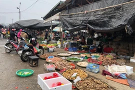 chợ đầu mối Minh Khai (quận Bắc Từ Liêm, Hà Nội)
