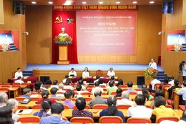 Hội nghị tiếp xúc cử tri quận Thanh Xuân