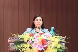Phó Bí thư Thành ủy Hà Nội Nguyễn Thị Tuyến