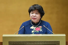 Chủ nhiệm Ủy ban Xã hội Nguyễn Thúy Anh