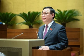 Chủ tịch Quốc hội Vương Đình Huệ