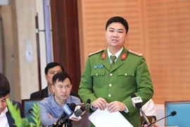 Phó Giám đốc CATP Hà Nội Dương Đức Hải