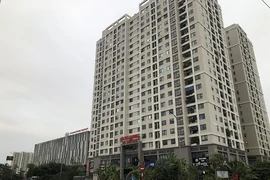 Một dự án nhà ở xã hội tại Hà Nội