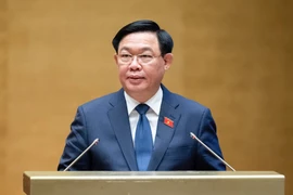 Chủ tịch Quốc hội Vương Đình Huệ