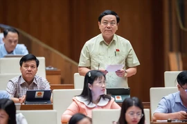 ĐBQH lại tranh luận về tách luật giao thông đường bộ